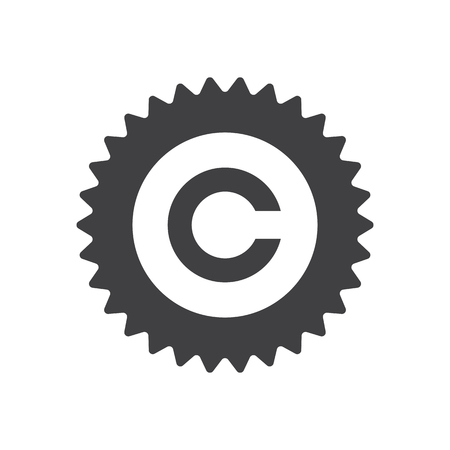 Letter C logo concept illustration.のイラスト素材