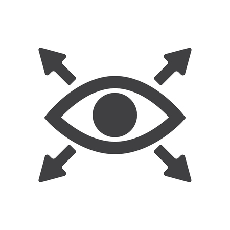 Marketing vision concept illustration.のイラスト素材