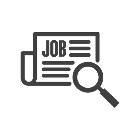 Search concept illustration.のイラスト素材