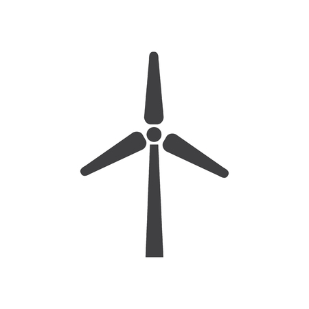 WIND TURBINE CONCEPTのイラスト素材