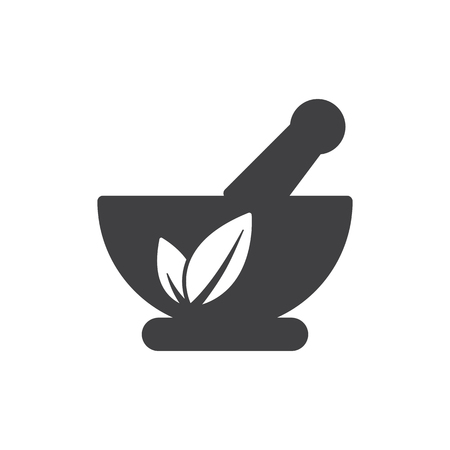 MEDICAL HERBS CONCEPTのイラスト素材