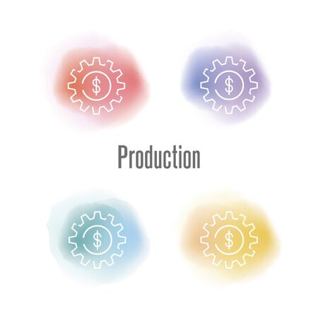 Production Conceptのイラスト素材