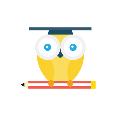 WISDOM FLAT ICONのイラスト素材