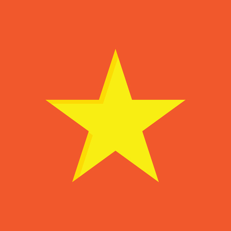 RATING FLAT ICONのイラスト素材