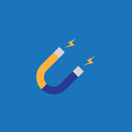 MARKETING FLAT ICONのイラスト素材