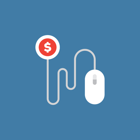 PPC FLAT ICONのイラスト素材