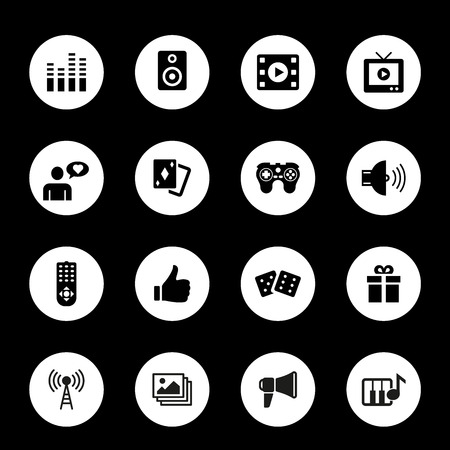 Entertainment And Technologyのイラスト素材