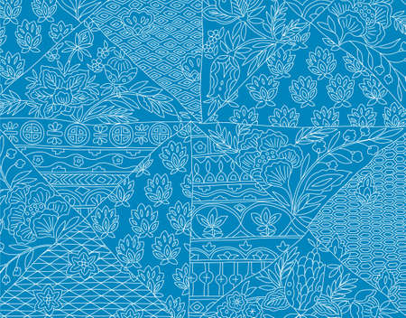 patternのイラスト素材