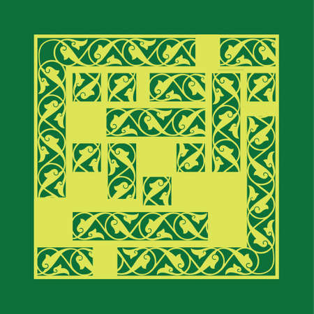 patternのイラスト素材