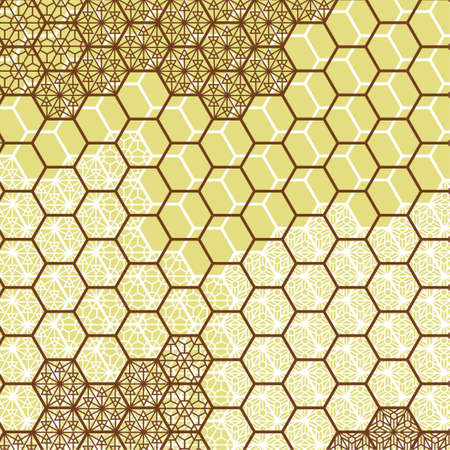 Seamless abstract backgroundのイラスト素材