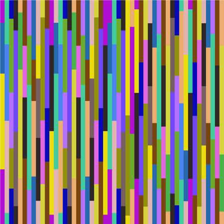 Vector seamless bright abstract geometric pattern with colorful stripes.のイラスト素材
