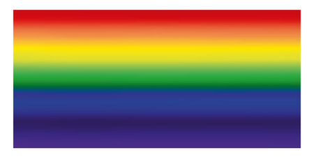 Vector isolated gradient rainbow background. Bright blurred banner.のイラスト素材