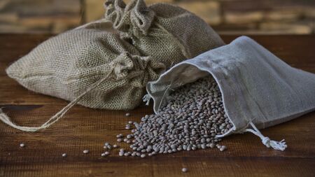 bags of legumes, beans, lentils and chickpeas, basic and healthy products for a balanced diet, widely used in the Mediterranean dietの写真素材