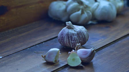 garlic essential seasoning in Mediterranean cuisine