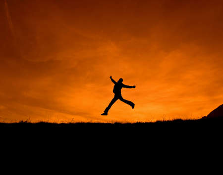 To be happyの写真素材