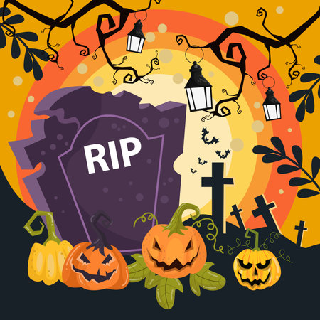 design vector ilustrasion hallowen and kids characterの写真素材