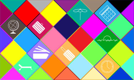Vector abstract infographic template