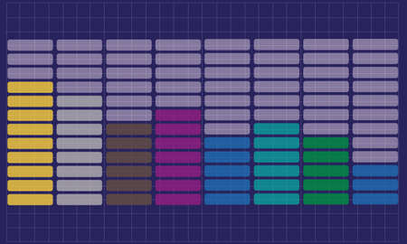 vector equalizer background