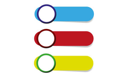 vector icons with optionsのイラスト素材