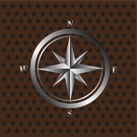 vector compass backgroundのイラスト素材