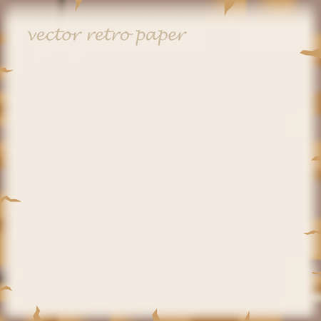 vector old paperのイラスト素材