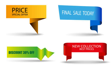 vector best sale color pointersのイラスト素材