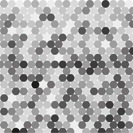 abstract background with many gray dotsのイラスト素材