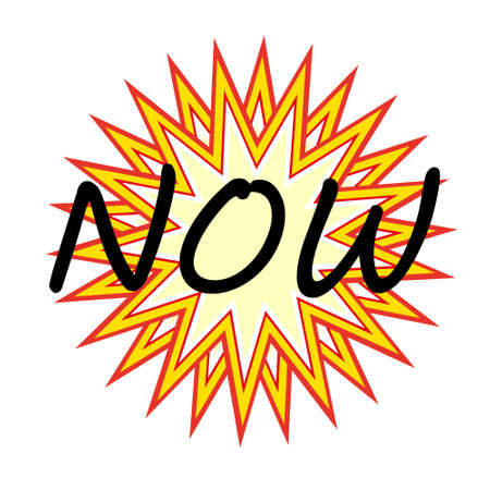 now vintage symbol vectorのイラスト素材