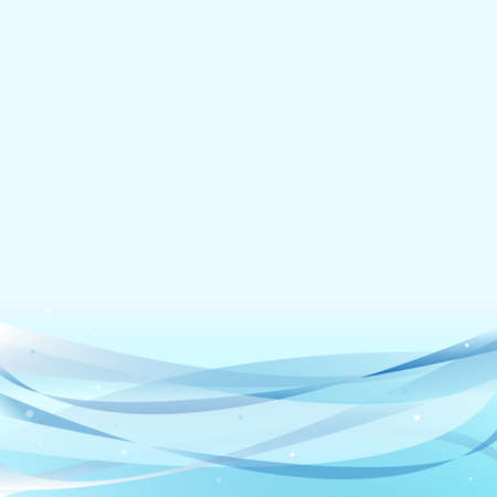 abstract wave line vector backgroundのイラスト素材