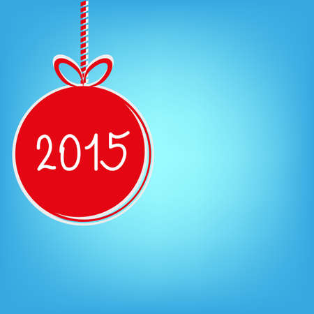 happy new year 2015 - vector stock