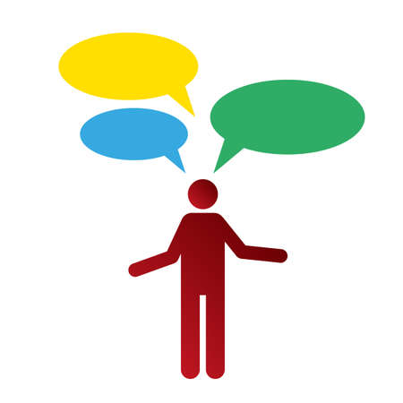 up and down color arrows vectorのイラスト素材