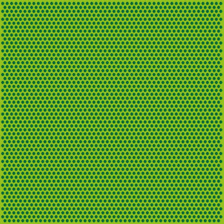 vector graphic texture with small hexagon green styleのイラスト素材