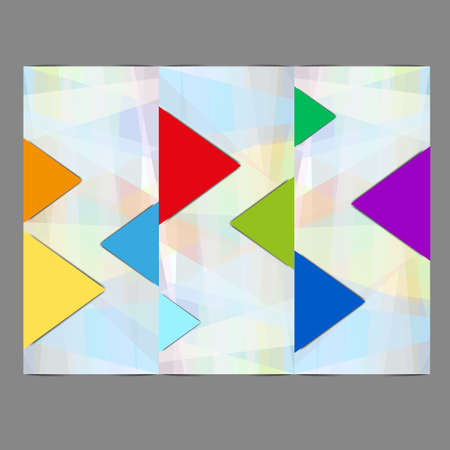 Abstract color pieces of puzzle vector graphicのイラスト素材