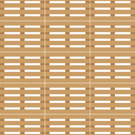 wooden transport pallet texture - vectorのイラスト素材
