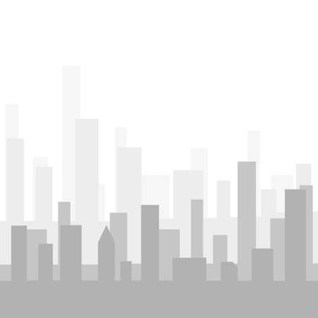 city abstract background vectorのイラスト素材