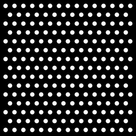 white dots on black background vectorのイラスト素材