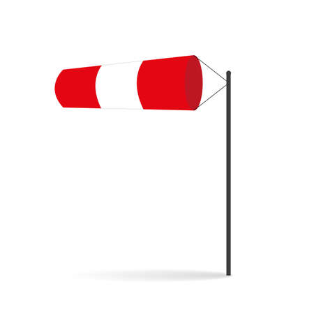 wind sock vector