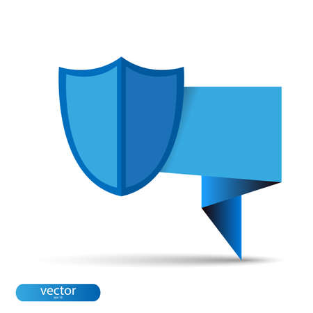 protection icon - vector graphicのイラスト素材