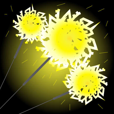 happy new yearのイラスト素材