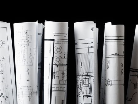 Isolation of several drawings for the engineer jobs Project drawings