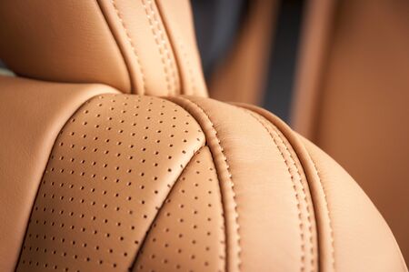 Modern sport car interiorの写真素材