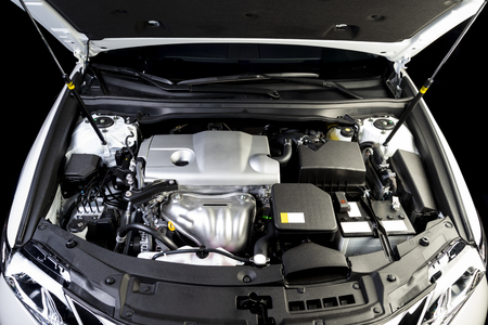 The car engine, Engine, Car engine backgroundの写真素材