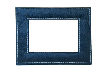 Framework for a photo, from a skin                      の写真素材