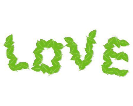 leaf loveのイラスト素材