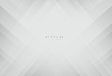 Modern abstract white and gray 
background vector. Elegant concept 
design. vector illustrationのイラスト素材
