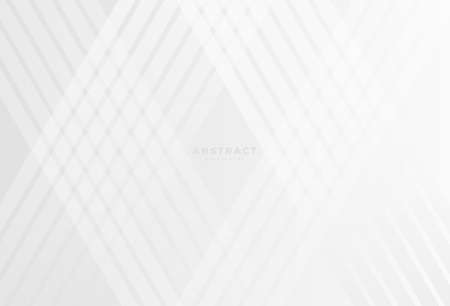 Abstract white and gray color background. texture with diagonal lines.Vector background can be used in cover, book, poster, template, banner.のイラスト素材