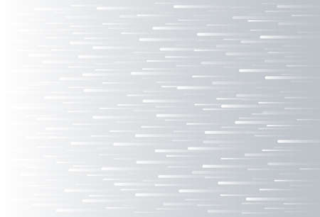 Abstract white and gray speed lines moving forward motion design background. Vector illustrationのイラスト素材
