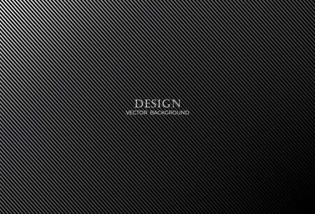 Abstract line background in vector format. Black lighting backdrop design with diagonal stripes. Vector illustration simple with thin lineのイラスト素材