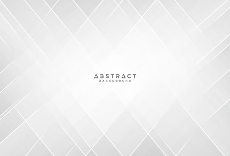 Modern abstract white and gray background vector. Simple design elegant. minimal subtle vector texture. Vector illustrationのイラスト素材