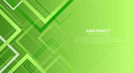 Abstract green geometric background with polygons. Geometric minimal pattern modern sleek texture. can be use cover design, banner, wallpaper, flyer, brochure, book, printing media, card, web. Vector illustrationのイラスト素材